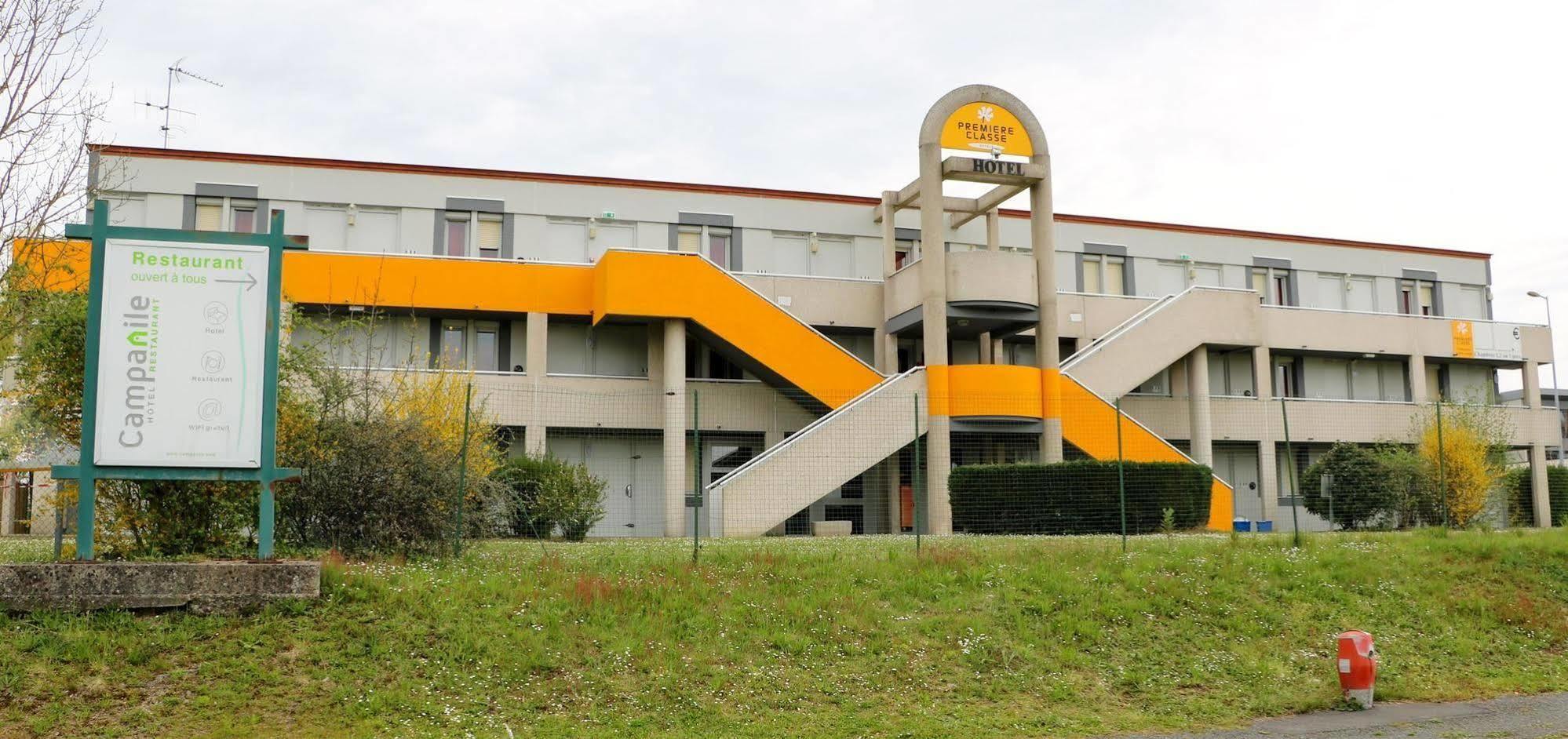 Premiere Classe Nantes Est St Sebastien Sur Loire Saint-Sébastien-sur-Loire Exterior foto